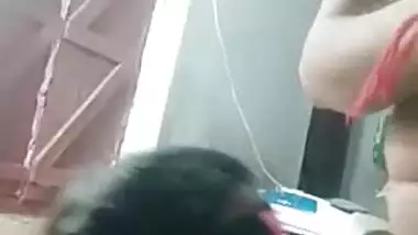 Sexy Indian couple phone sex in missionary style