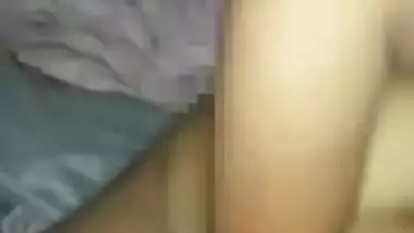 Stud records his obedient Indian GF who is ready to debut in porn