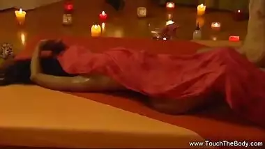 Beautiful Vaginal Massage From India