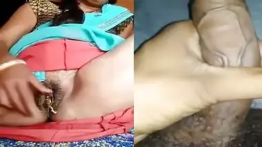 Desi Hot Aunty Sexy Chut Video Calling With Boy
