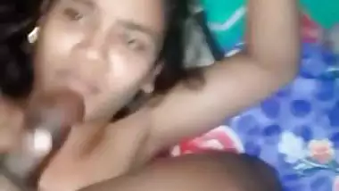 An impatient guy makes his GF angry in a desi sex video