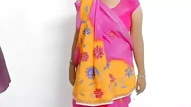 adda with Bong Beauty Bihari Style Saree Drapping video