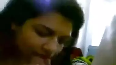 Indian GF Kerala gets to suck some cock.