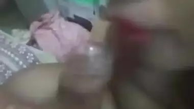 Horny Indian Girl Masturbating Watching Porn