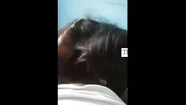 Today Exclusive- Horny Desi Wife Crazy to Suc...