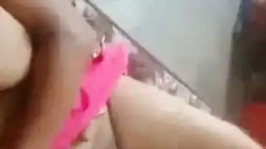 Big boobs desi village aunty selfie video