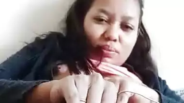 Bengaluru college girl fingering hairy pussy