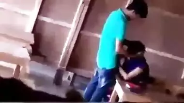 Desi Classroom Sex Caught On Cam