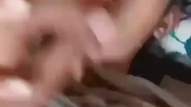 Guy dominates and fucks his GF during Hardcore sex