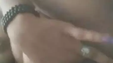 MMS masturbation selfie of Desi BD girl