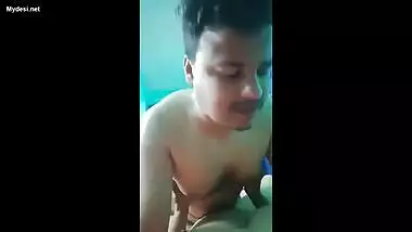 marred bangle couple fuck with moaning