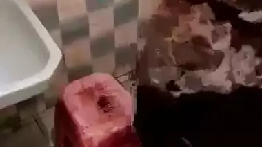 Pakistani Bhabhi fucked Doggystyle in the bathroom