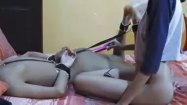 Sri Lankan - Teen Couple Having Sex Bdsm Homemade කොල්ලගෙ හොර වැඩ මාට්ටු වෙලා