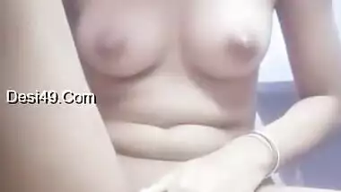 Desi Girl Record Her Nude Video For Lover Part 2
