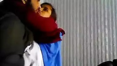 Paki Fraud Hujur Caught With Teen Girl Kissing