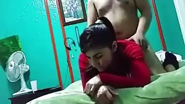 Bhanji get fucked by desi Mama in Indian Porn MMS