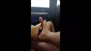 NYC India gyal makes guy cum twice with...