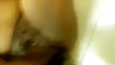 Hot Indian Aunty's PUSSY exposed and licked by her BF