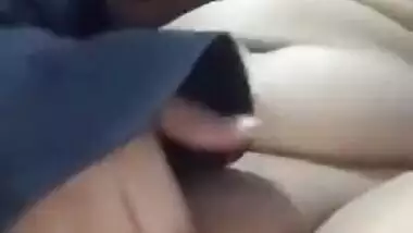 Beautiful Chubby wife Pussy Fingering