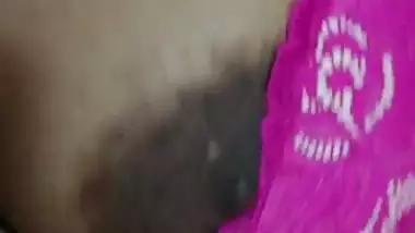 Tamil Desi wife boobs in pink bra