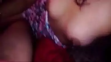 Desi sex video of sexy Indian bhabhi with young guy