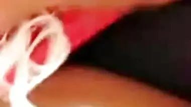 Desi girl showing on video call to bf