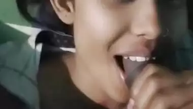 Indian girl blowjob sex with her BF