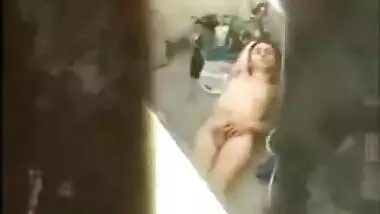 Young Girl Caught Having Erotic Sex In Terrace
