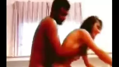 Desi amateur sexy couple leaked hardcore home sex video