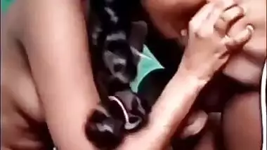 Desi Lesbo Girl Boobs Sucking