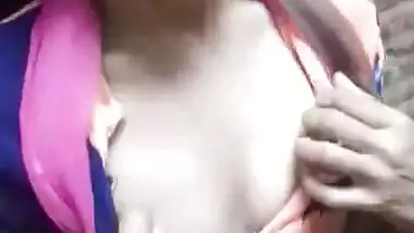 cute indain village girl showing her boobs to boyfriend
