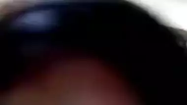 Karachi girl showing her boobs on video call