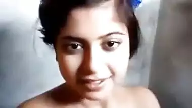 Bangladeshi Angel Naked Solo Selfie
