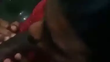 Tamil girlfriend sucking dark dick