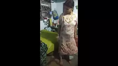 sexy telugu aunty ramsha stripping clothes