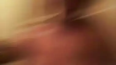 Punjabi Lovers Selfie Clip Boob Suck n Blowjob wid Audio