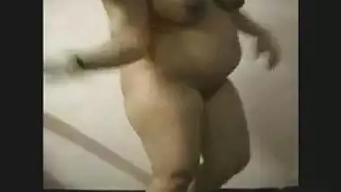 aunty big boob & ass