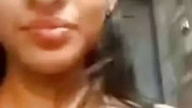 Beautiful Desi Girl Showing On Video Call