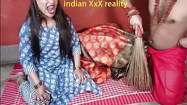 XXX Desi sadhu baba step bati XXX in hindi