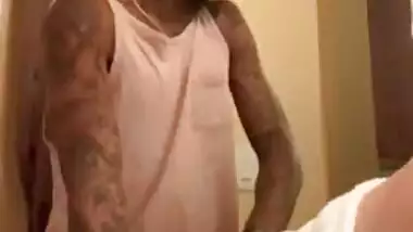 Fucking Deaf thick girl after shower in my hotel
