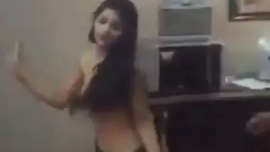 Desi girls dance in room