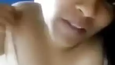 Tamil college girl showing her boobs
