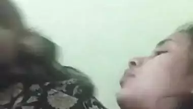 Bangladeshi lovers home sex video leaked online