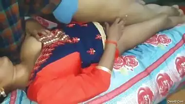 Today Exclusive- Sexy Look Desi Girl Pussy Licking And Hard Fucked By Lover