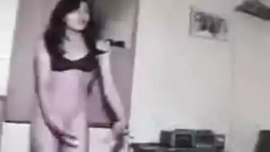 Indian Girl Getting Naked At A Party
