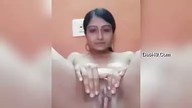 Today Exclusive- Sexy Desi Girl Rajashree Morey Showing Her Boobs And Pussy Part 4