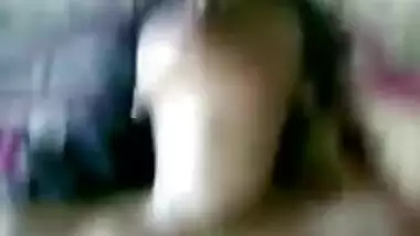 POV amateur video with my sexy shaven Indian GF.
