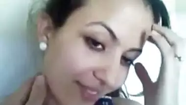 South Indian babe exposes her pussy and fingers herself