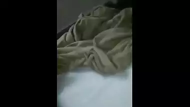 Hindi sex video of desi Kanpur bhabhi sucking cock