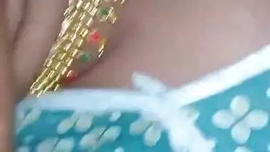 South Indian girl giving blowjob